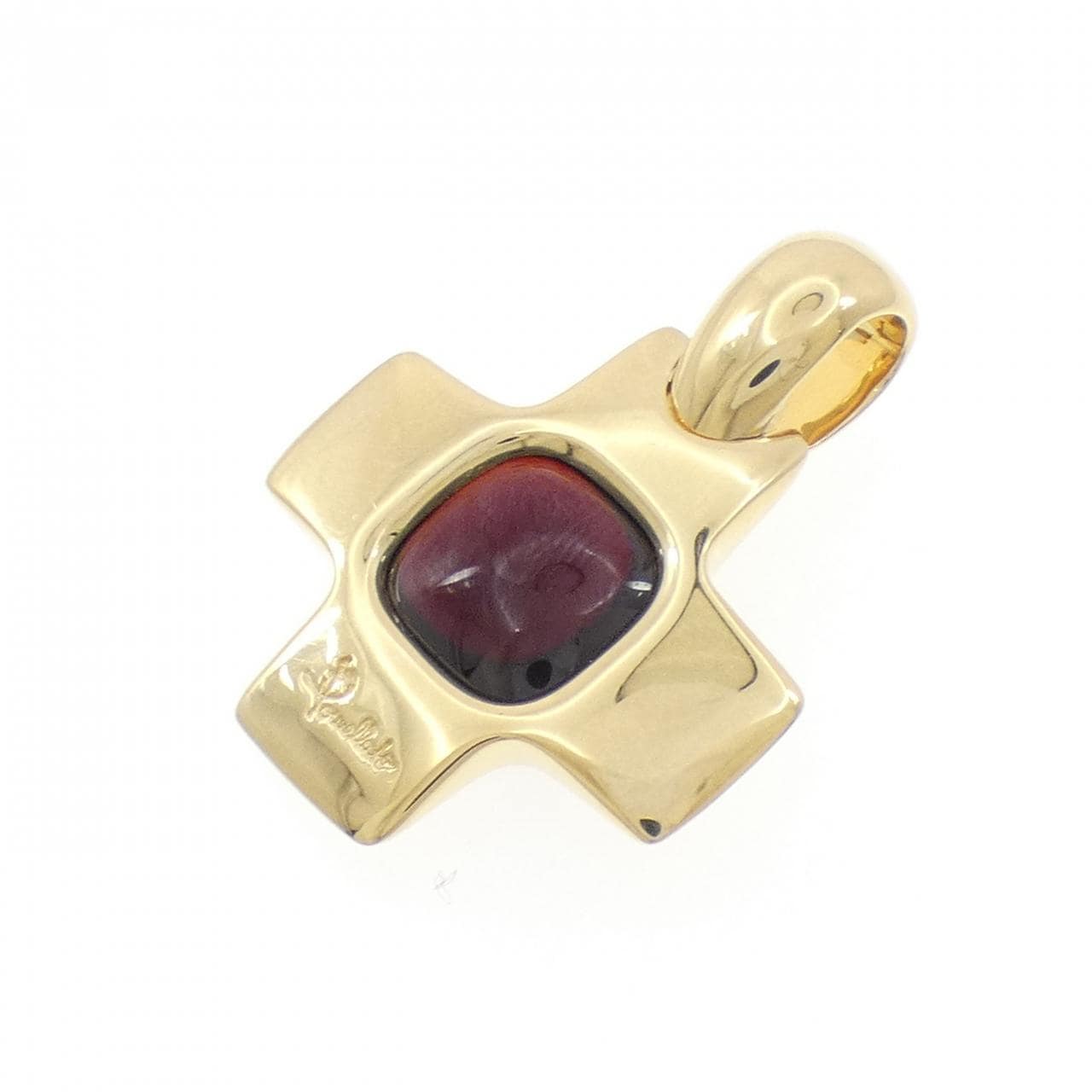 ポメラート クロス ペンダント