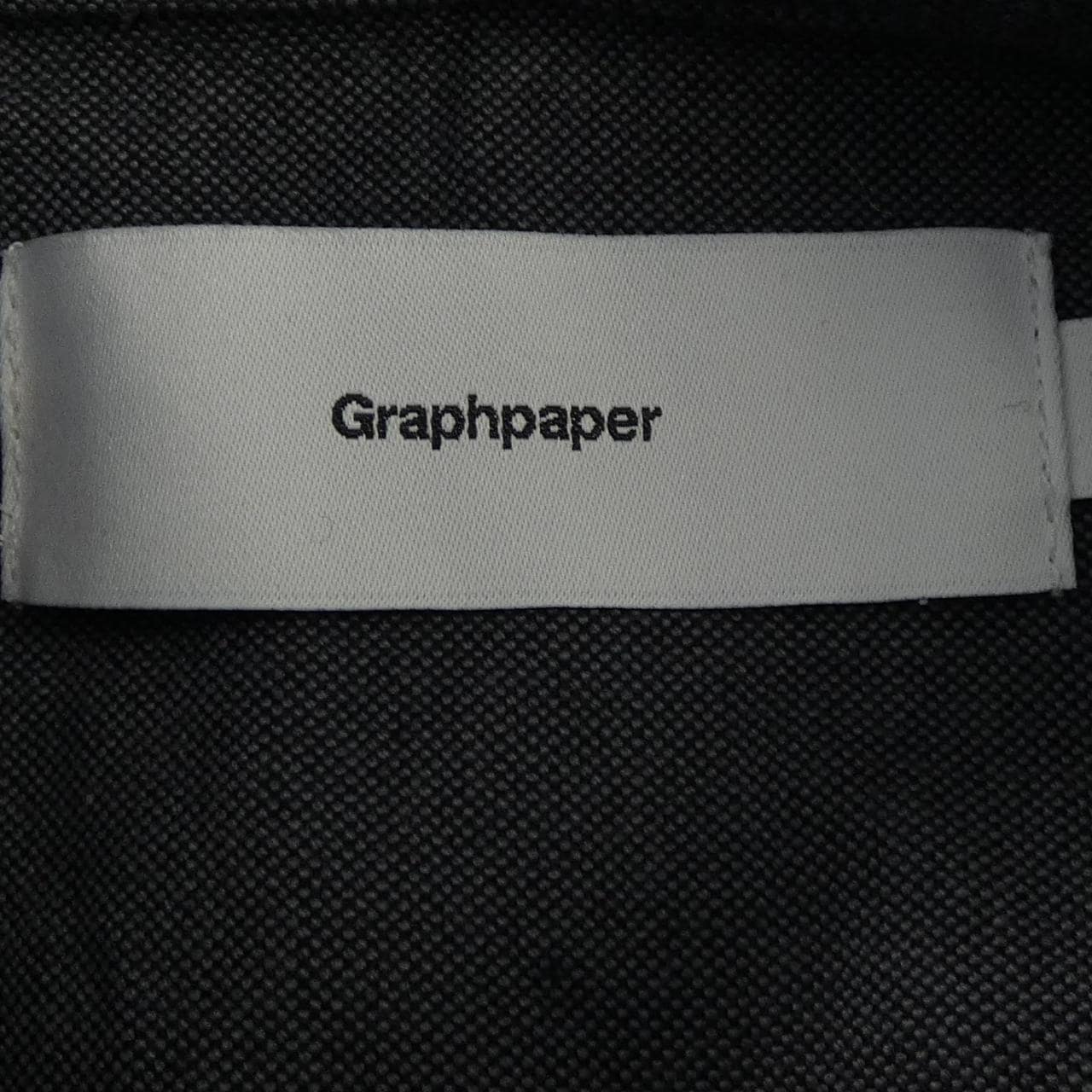 グラフペーパー Graphpaper S／Sシャツ