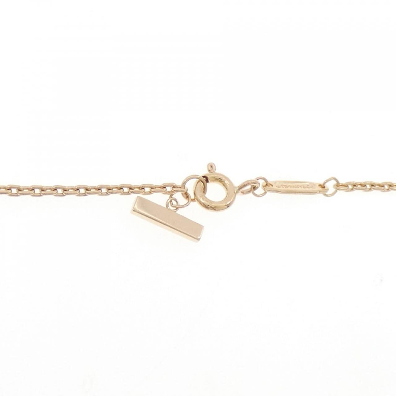 ティファニー Tワン サークル ネックレス