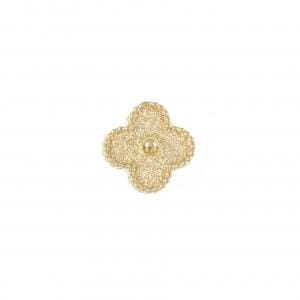 ヴァンクリーフ&アーペル ヴィンテージ アルハンブラ イヤリング 片耳