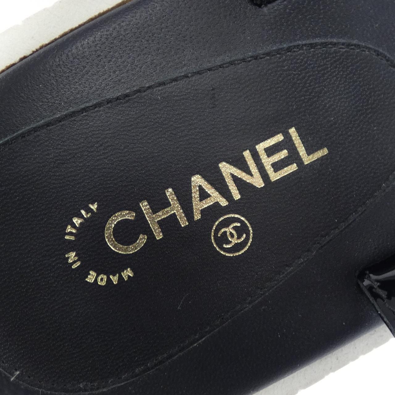 シャネル CHANEL G35445X51304 サンダル