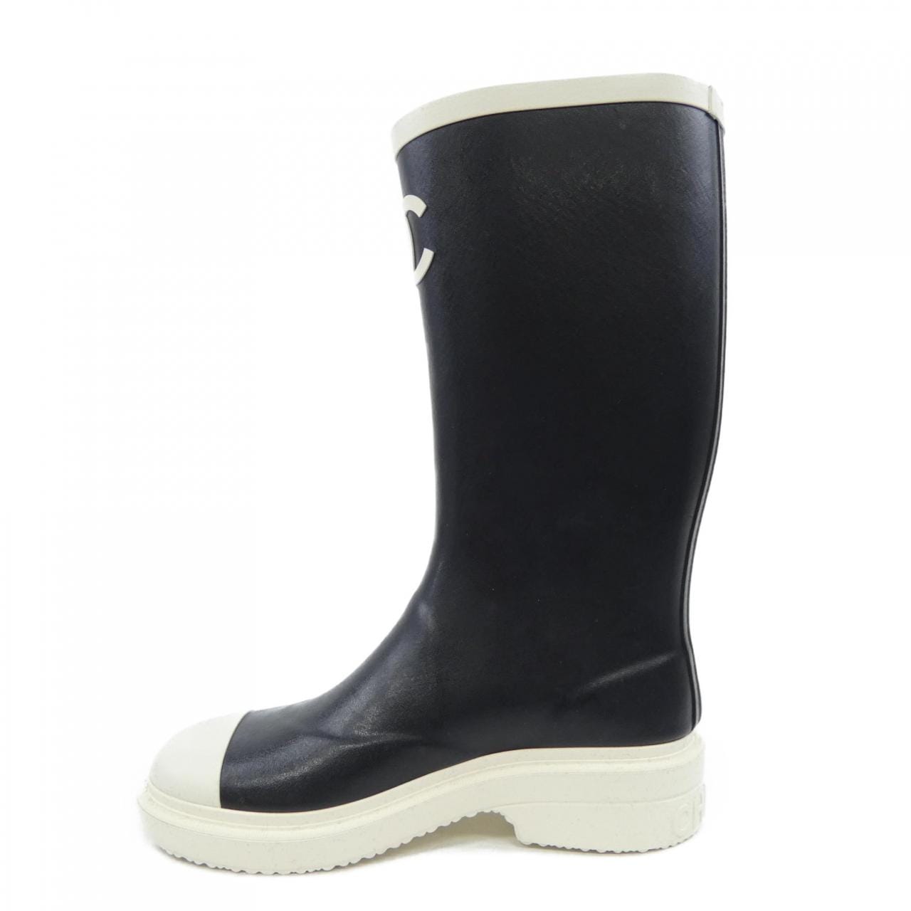 シャネル CHANEL ハイブーツ G39620X56326 ロングブーツ