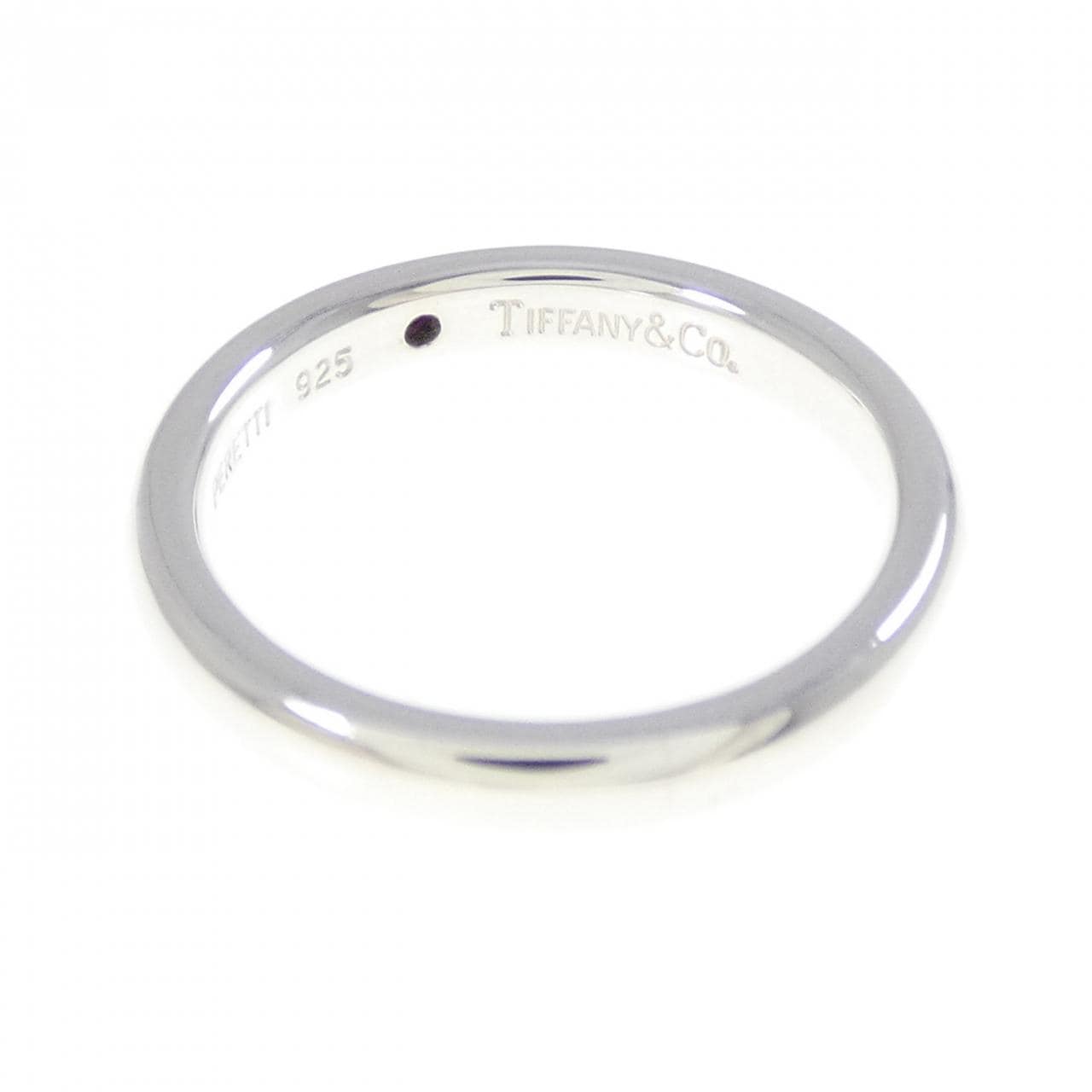 ティファニー バンド リング