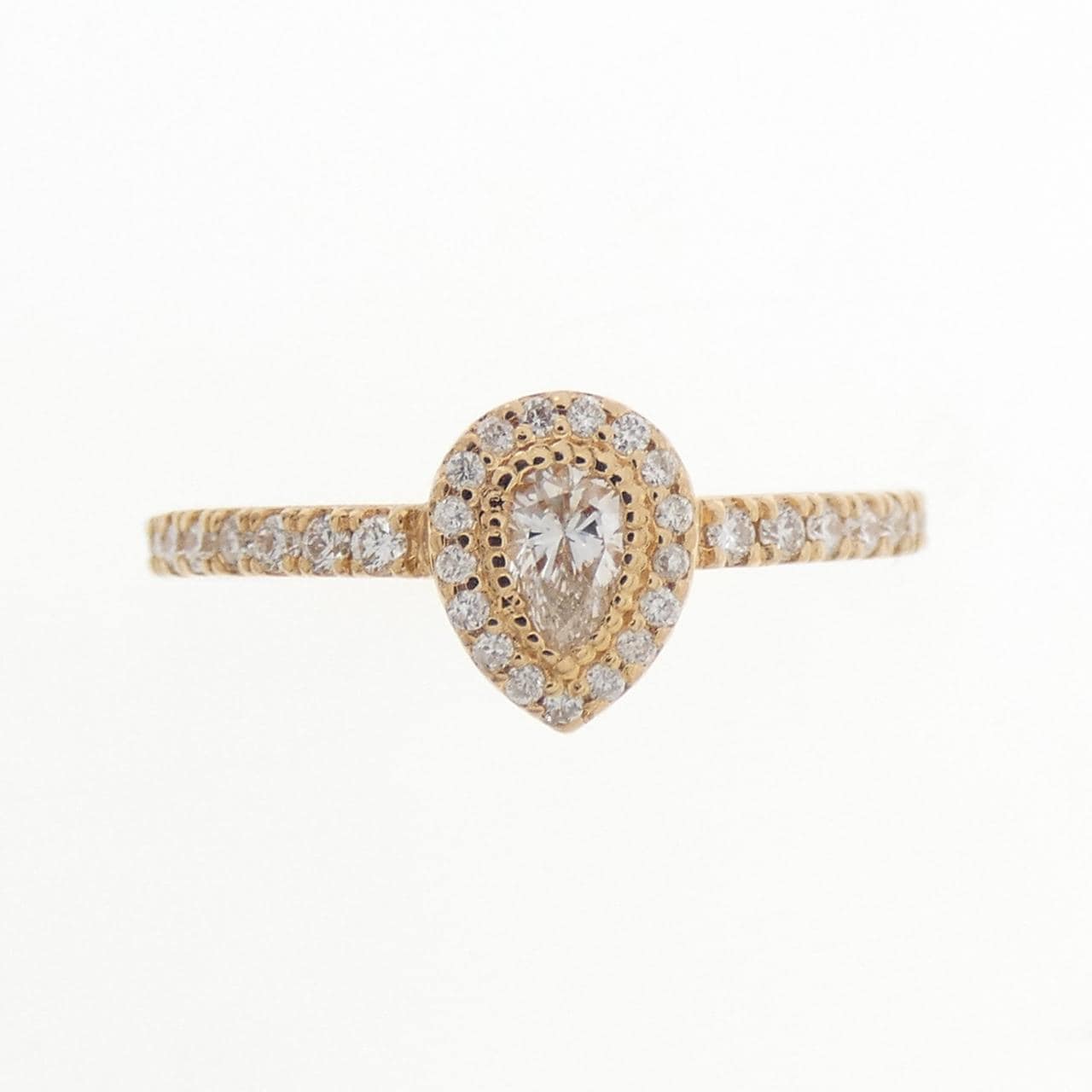 シエナ ロゼ ダイヤモンド リング 0.36CT