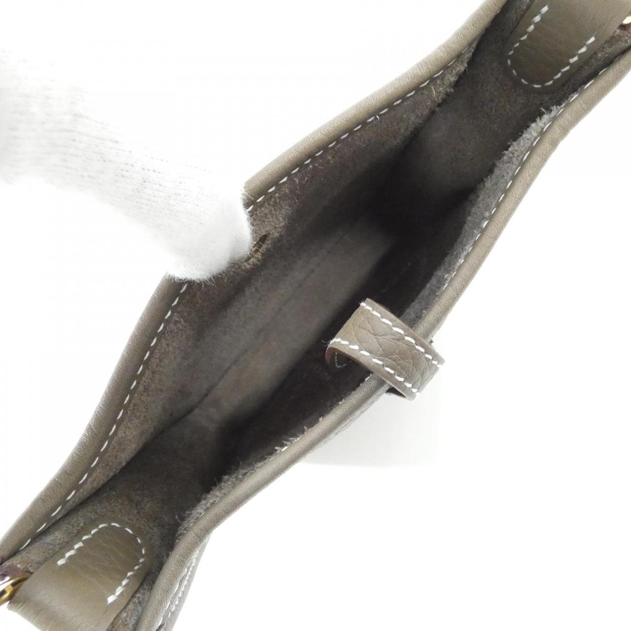 【未使用品】エルメス エヴリン アマゾン ショート ストラップ 16cm 085945CC ショルダーバッグ