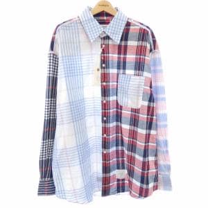 トムブラウン THOM BROWNE MWL346F-F0171-960 シャツ