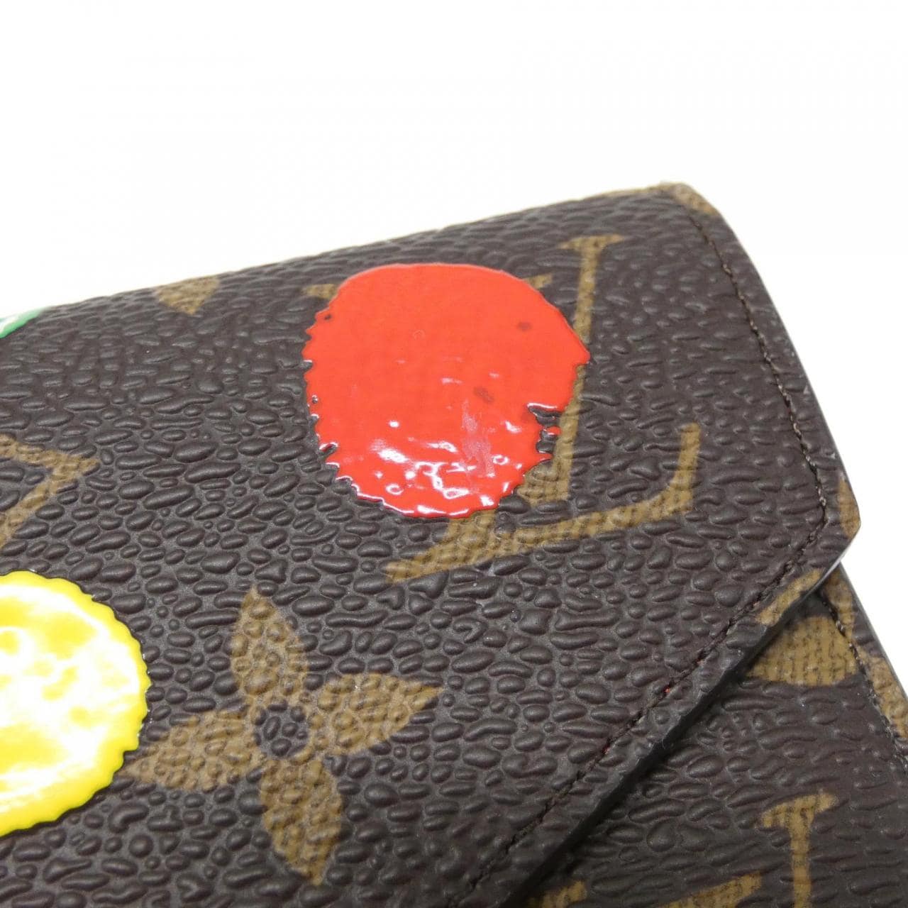 ルイヴィトン モノグラム(LV X YK) ポルトフォイユ ヴィクトリーヌ M81865 財布