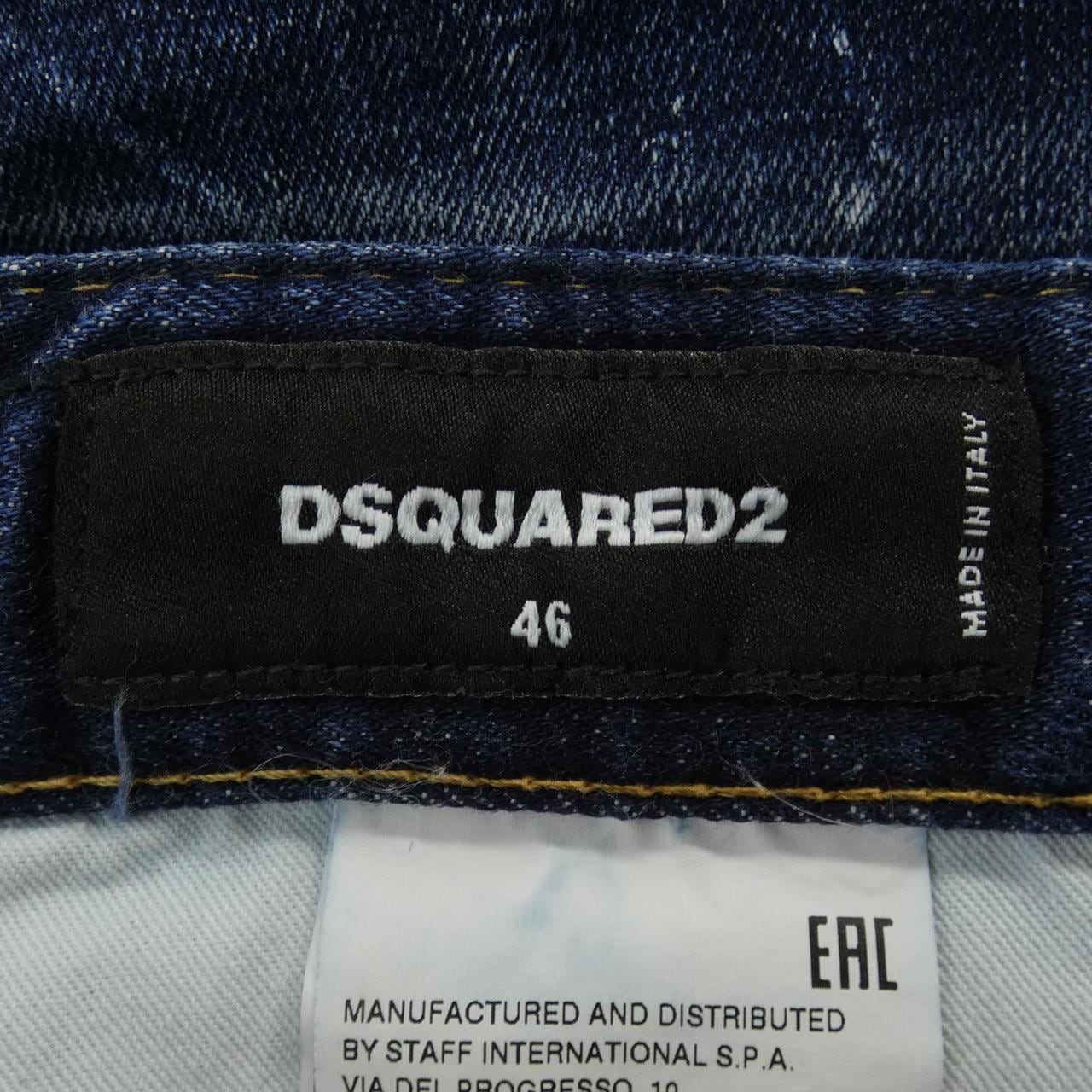 ディースクエアード DSQUARED2 S71LB1009 ジーンズ