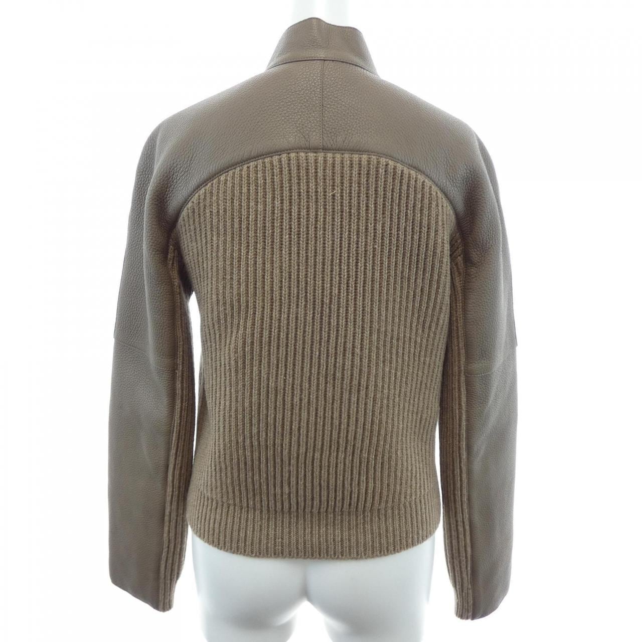 エルメス HERMES 3H1215D2 レザージャケット