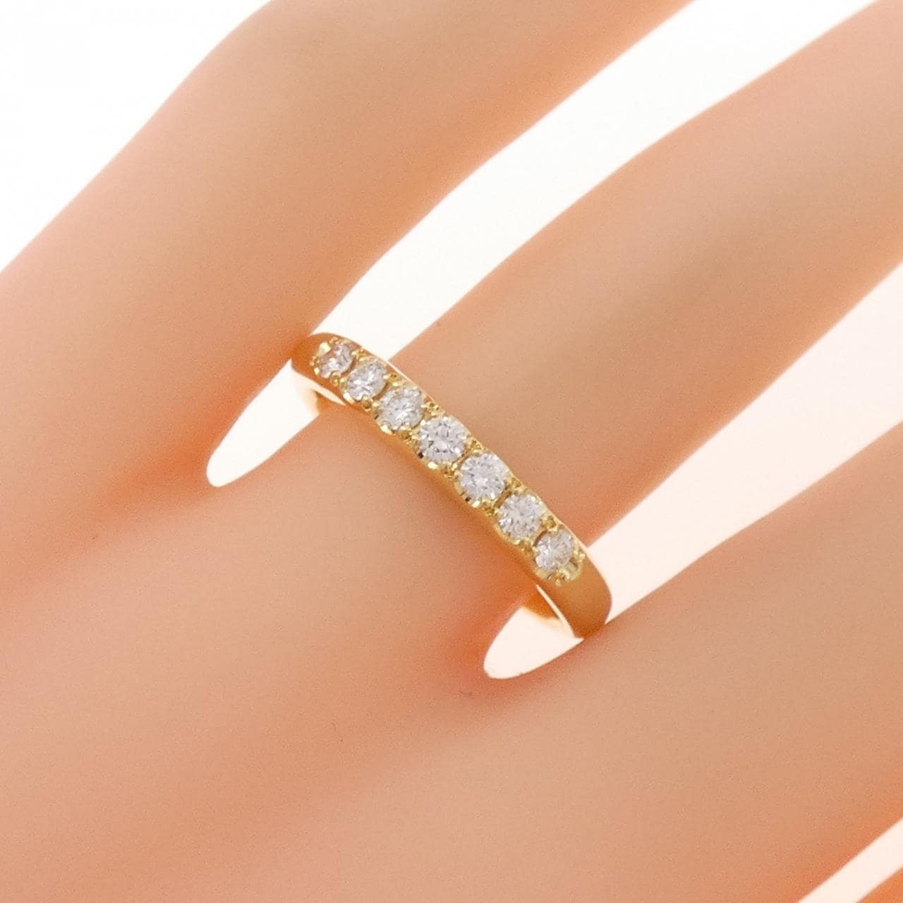 ミキモト ダイヤモンド リング 0.25CT