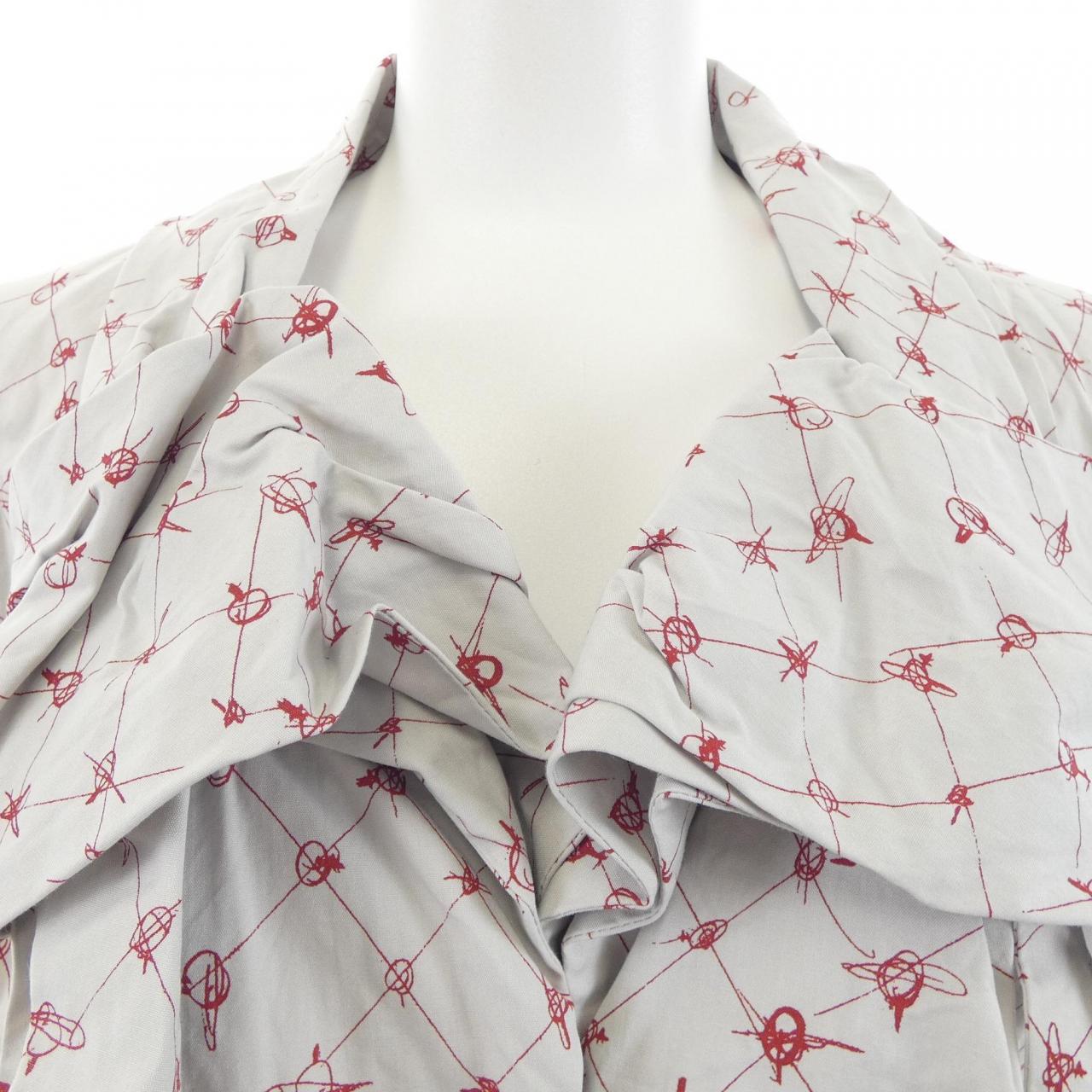 ヴィヴィアンウエストウッドレッド Vivienne Westwood RED LABEL シャツ