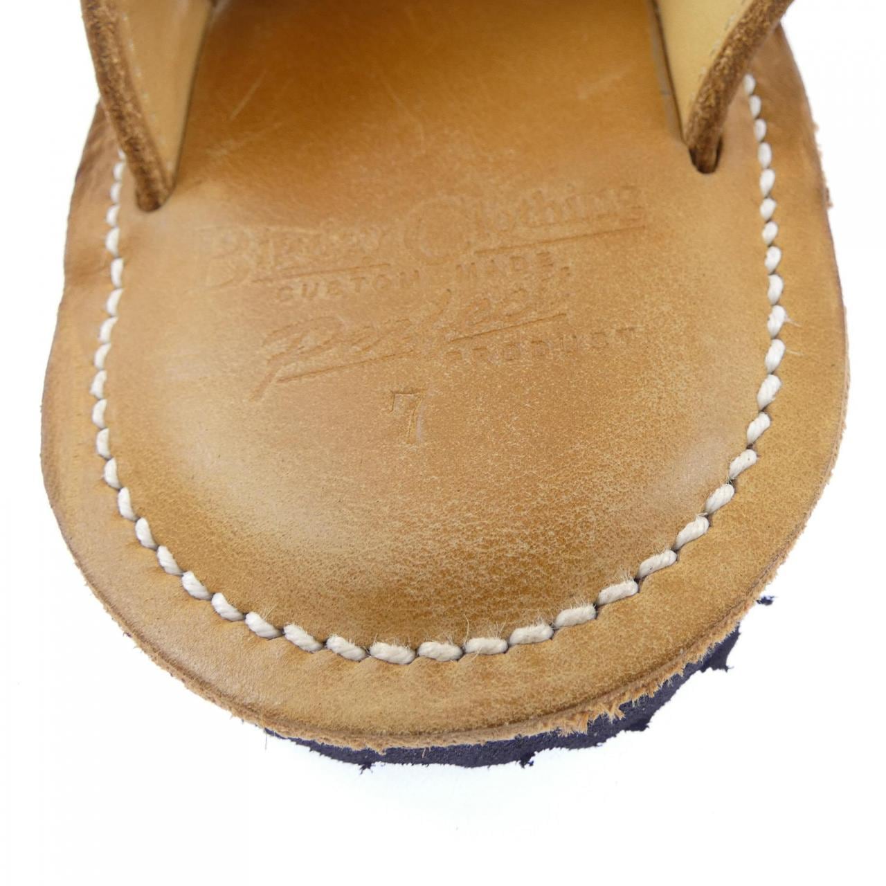 HORSEMAN JOE LEATHER サンダル