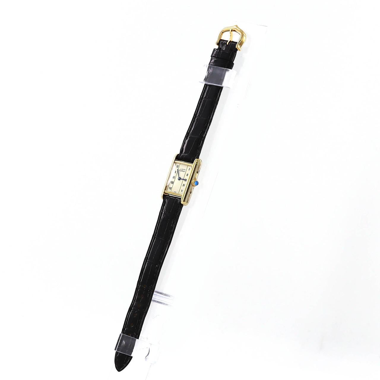 【ノーメンテナンス還元価格】カルティエ マストタンクSM GP W1003053 GP クォーツ
