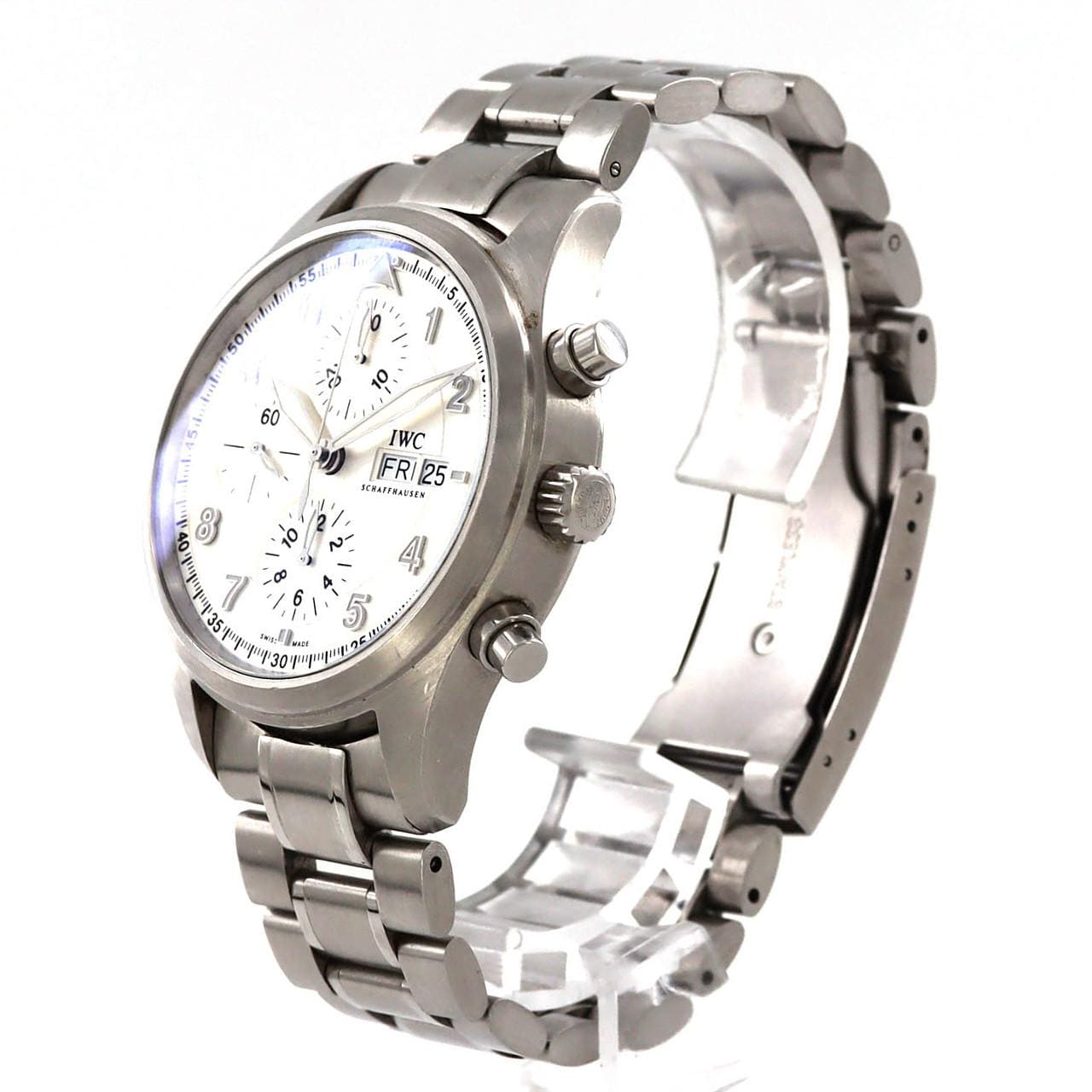 【ノーメンテナンス還元価格】IWC スピットファイアクロノ IW371702 SS 自動巻
