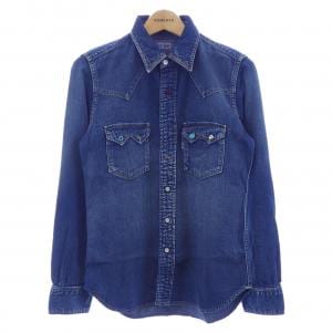 ブルーブルー BLUE BLUE シャツ