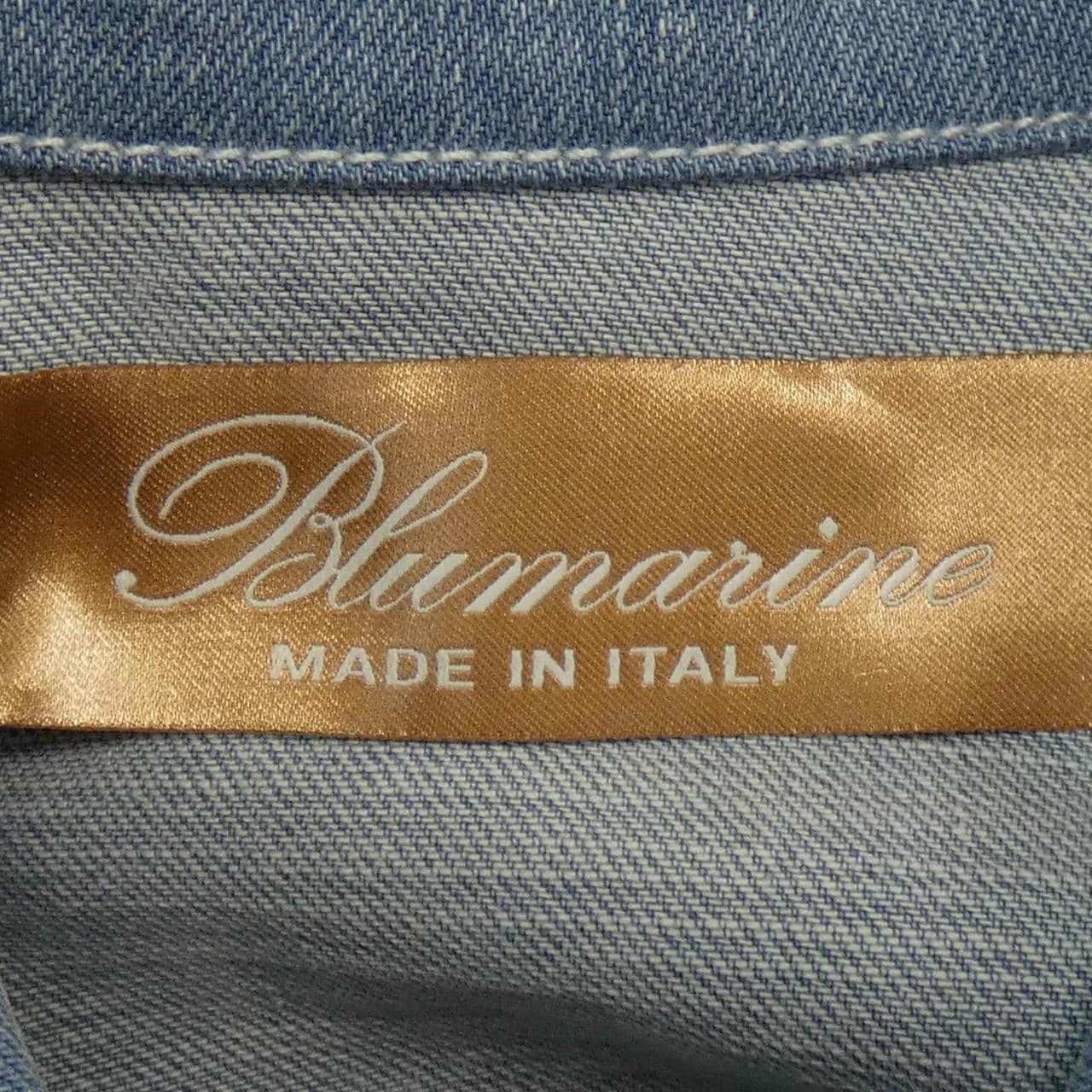 ブルマリン Blumarine デニムジャケット