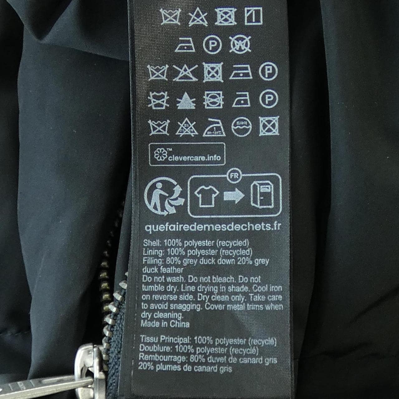 AllSaints down jacket