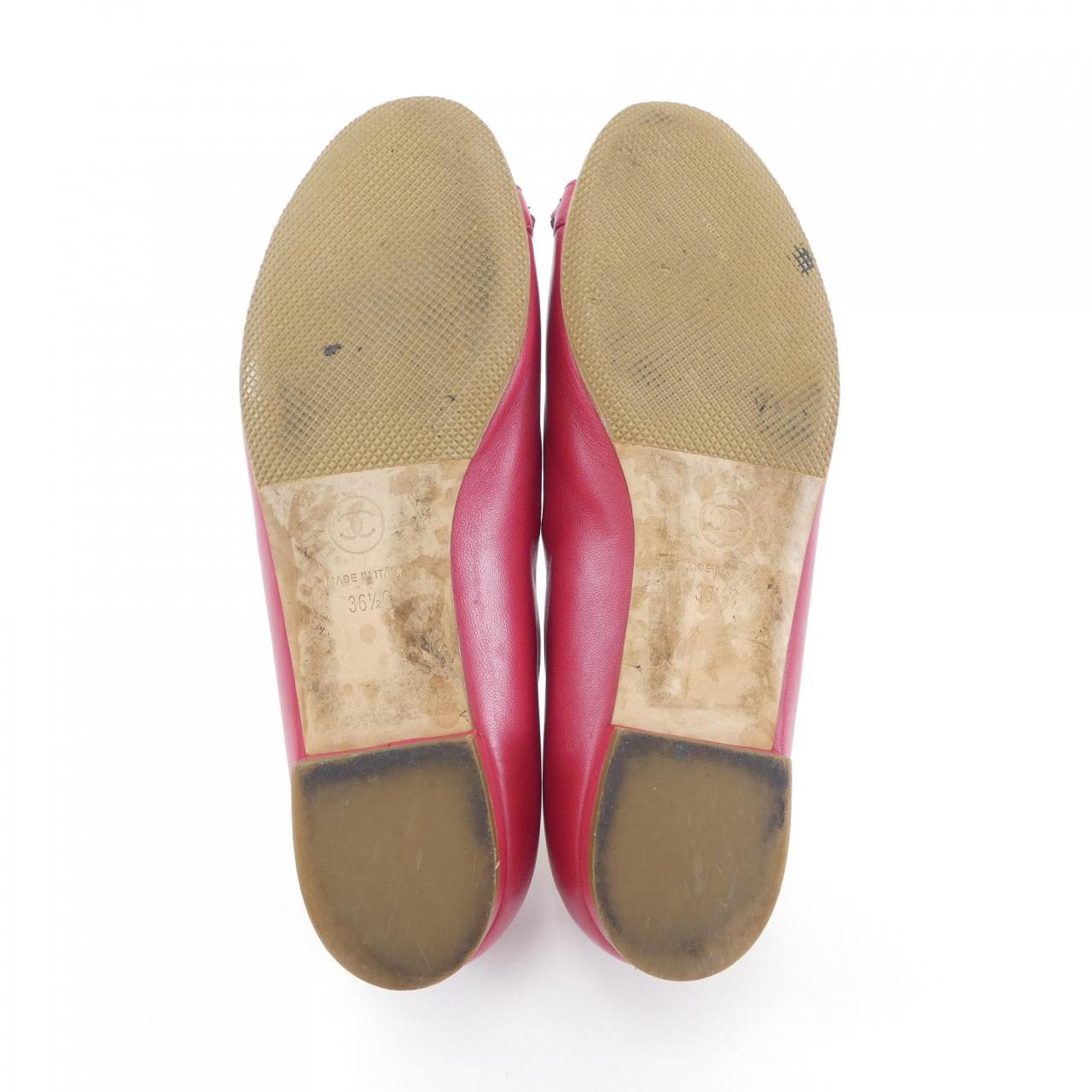 CHANEL CHANEL Flat Shoes