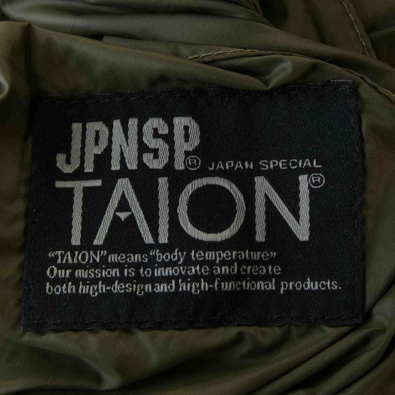 TAION ダウンベスト