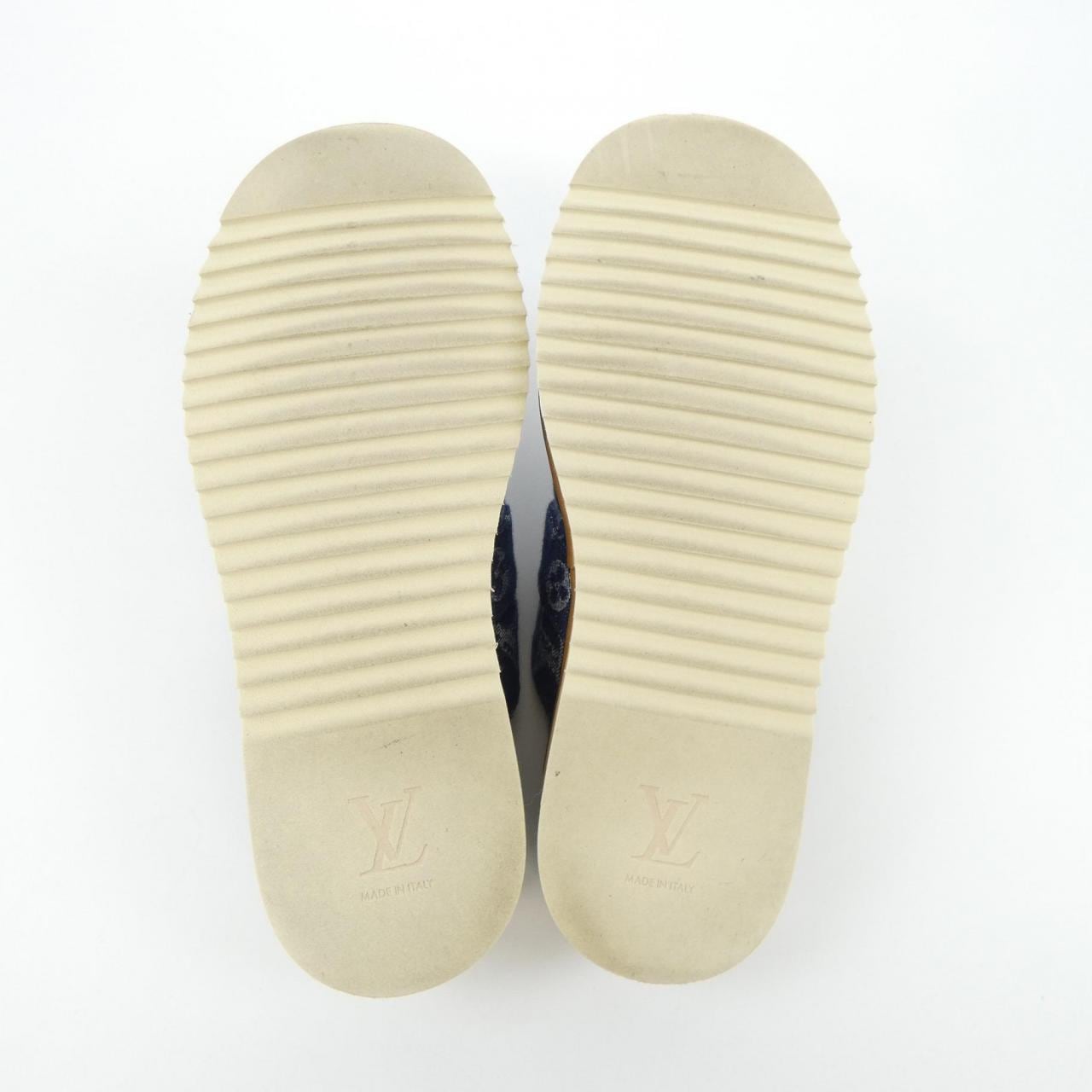 ルイヴィトン LOUIS VUITTON LVコージーラインミュール NIGO サンダル