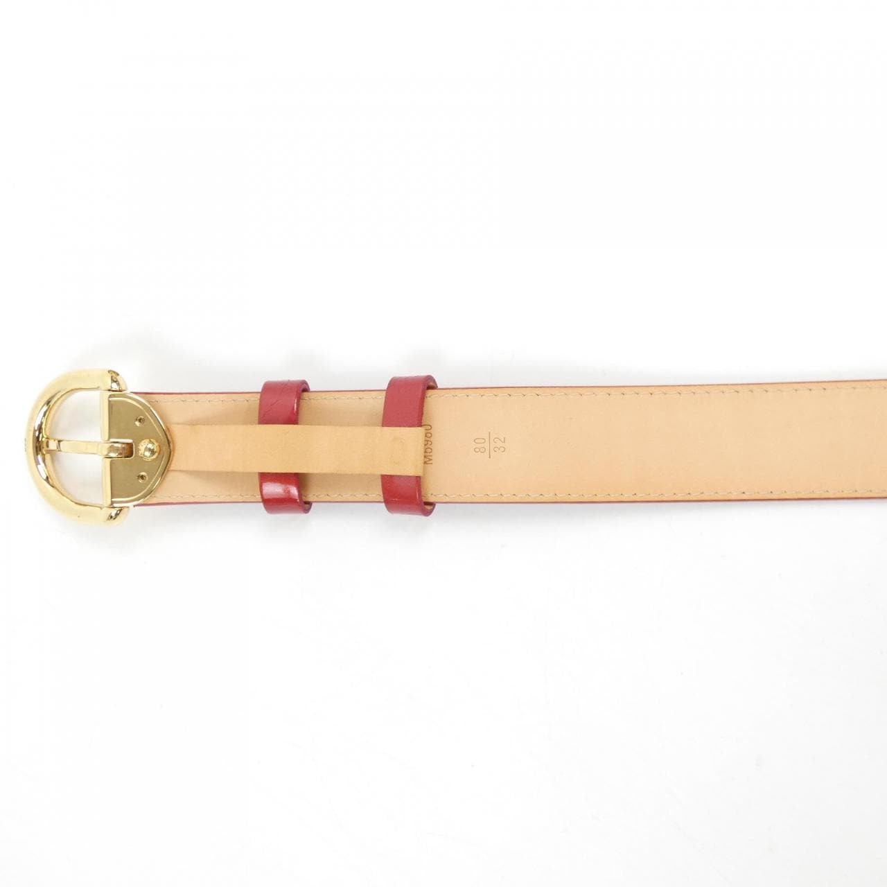 ルイヴィトン LOUIS VUITTON サンチュール ヴェルニ30mm M6980 BELT