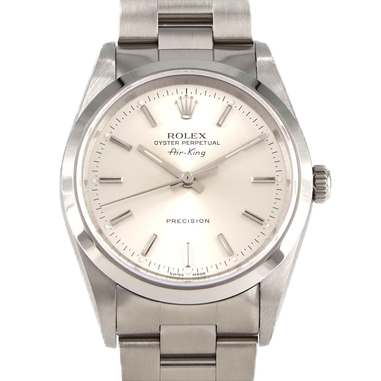 ロレックス エアキング 14000M SS 自動巻 Z番