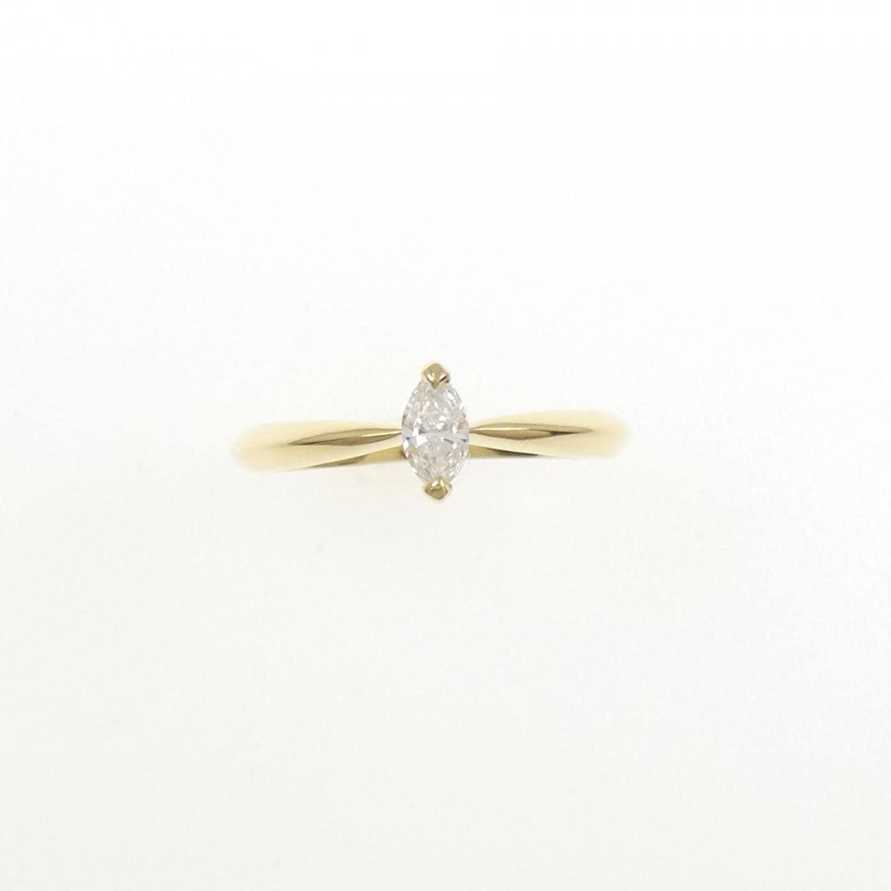 K18YG ダイヤモンド リング 0.15CT