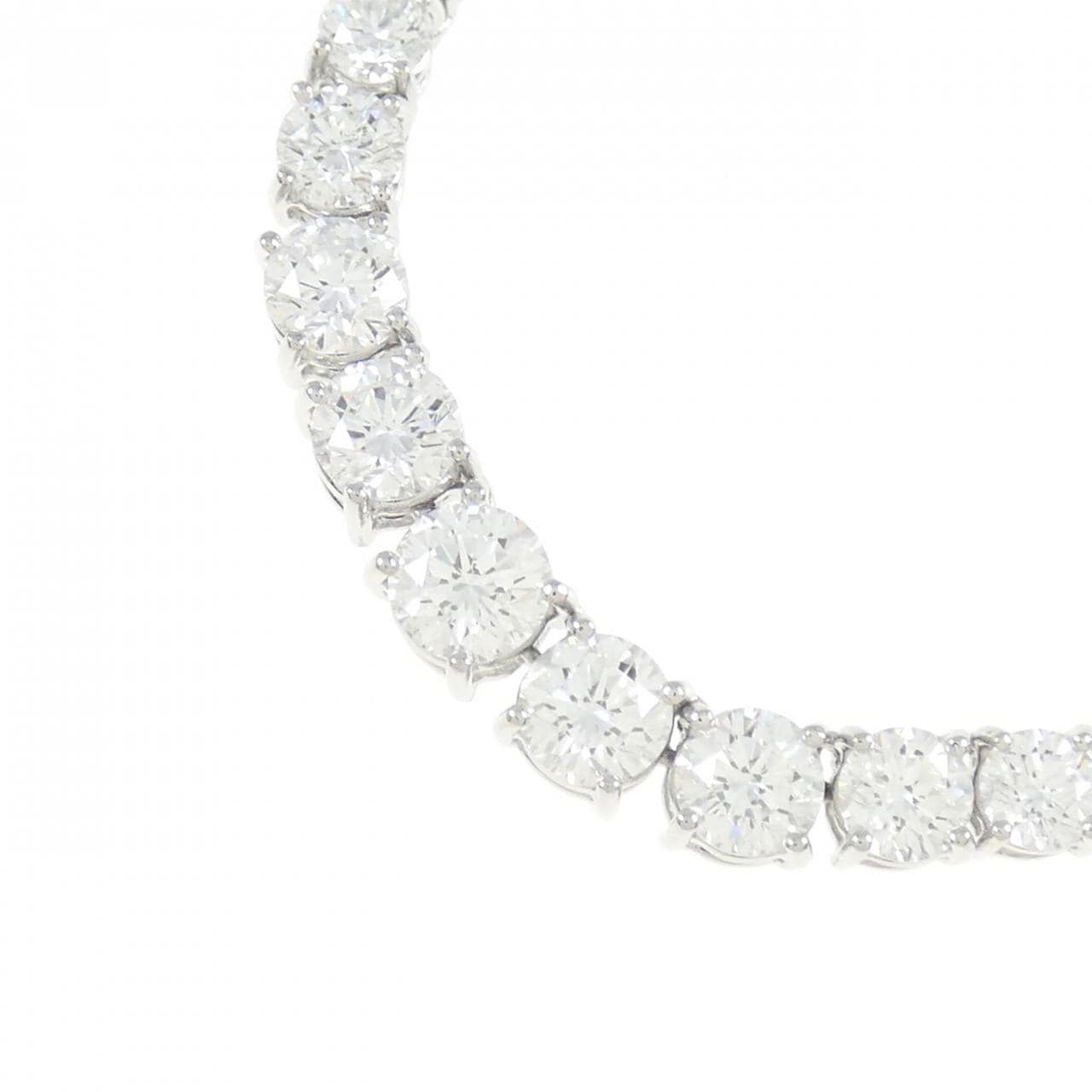 ミキモト テニスネックレス ネックレス 11.00CT