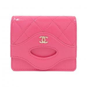 CHANEL card case