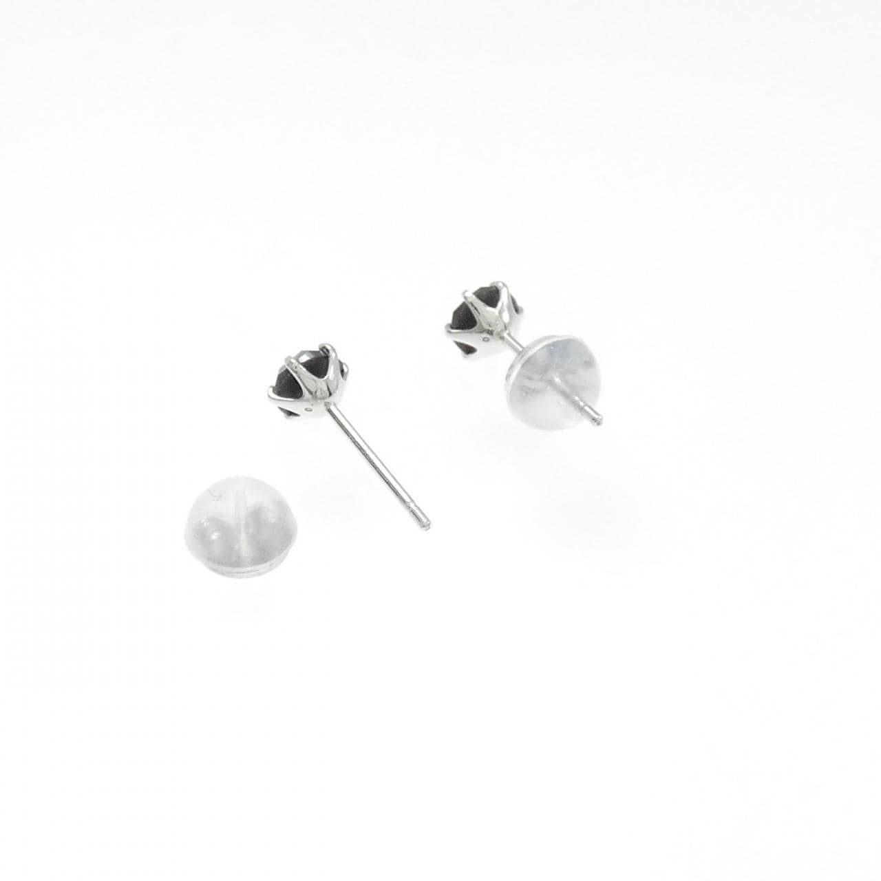 PT900 ダイヤモンド ピアス 0.48CT