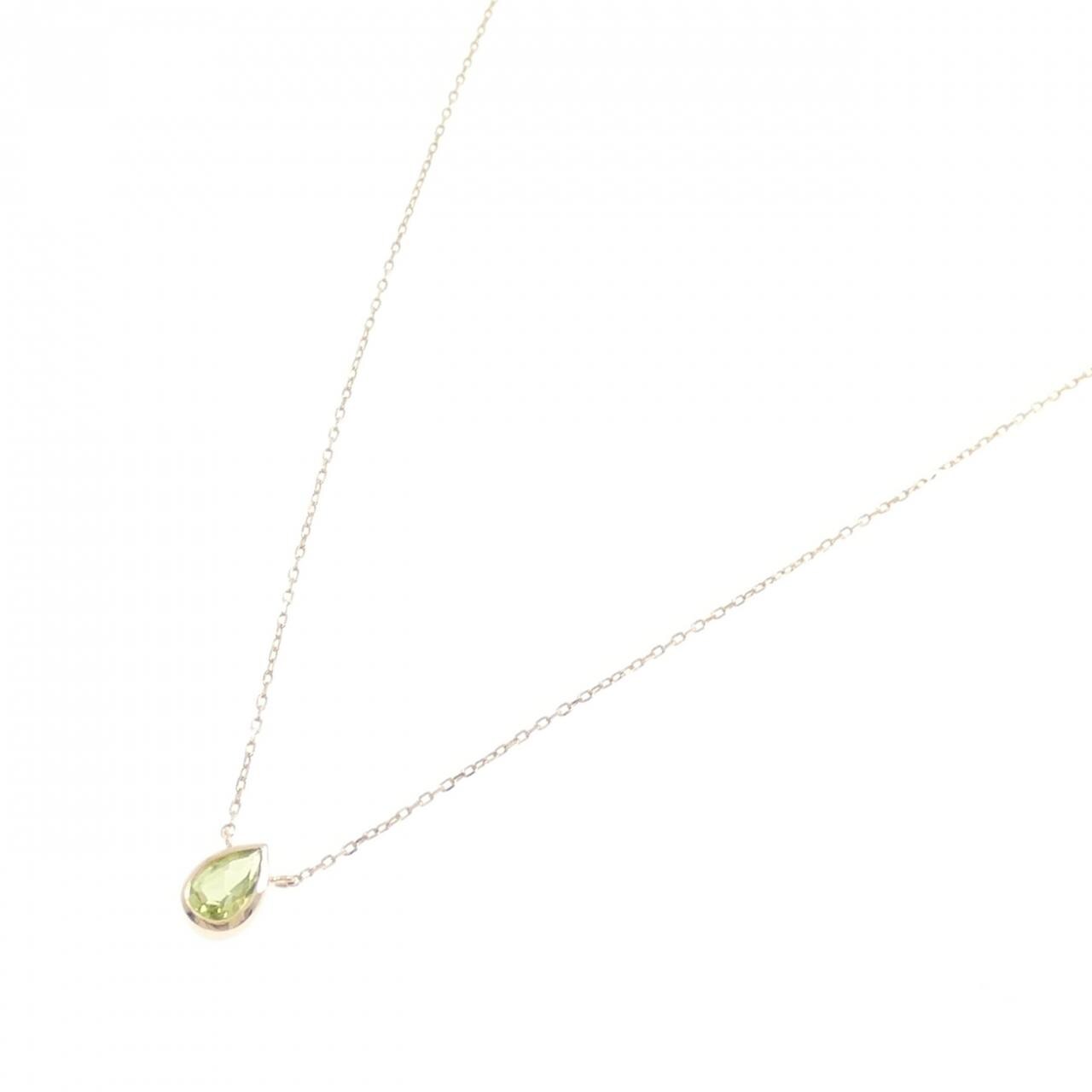 ルジアダ ペリドット ネックレス