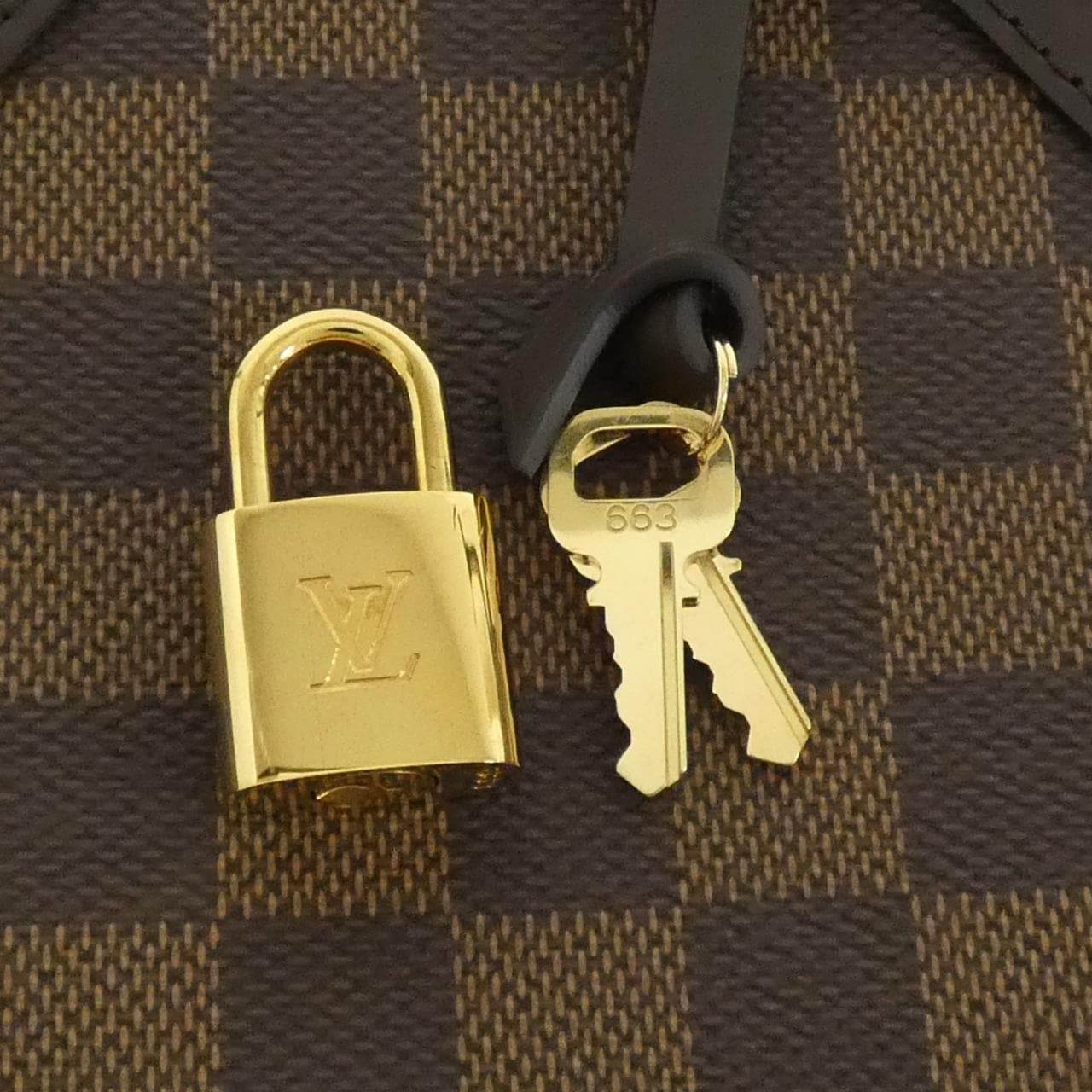 ルイヴィトン ダミエ アルマBB N41221 バッグ