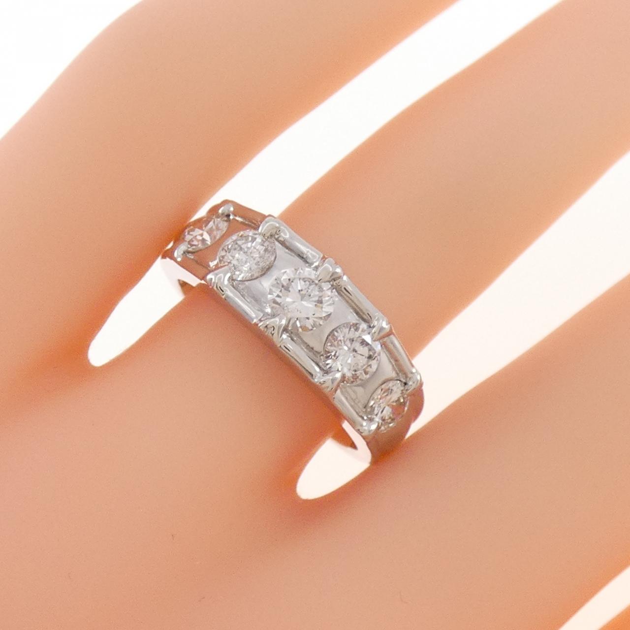 PT900 ダイヤモンド リング 1.00CT