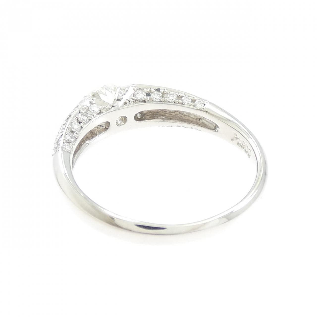 PT900 ダイヤモンド リング 0.40CT