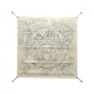 【未使用品】エルメス PLEASE HOLD THE LINE カレ 004187S スカーフ