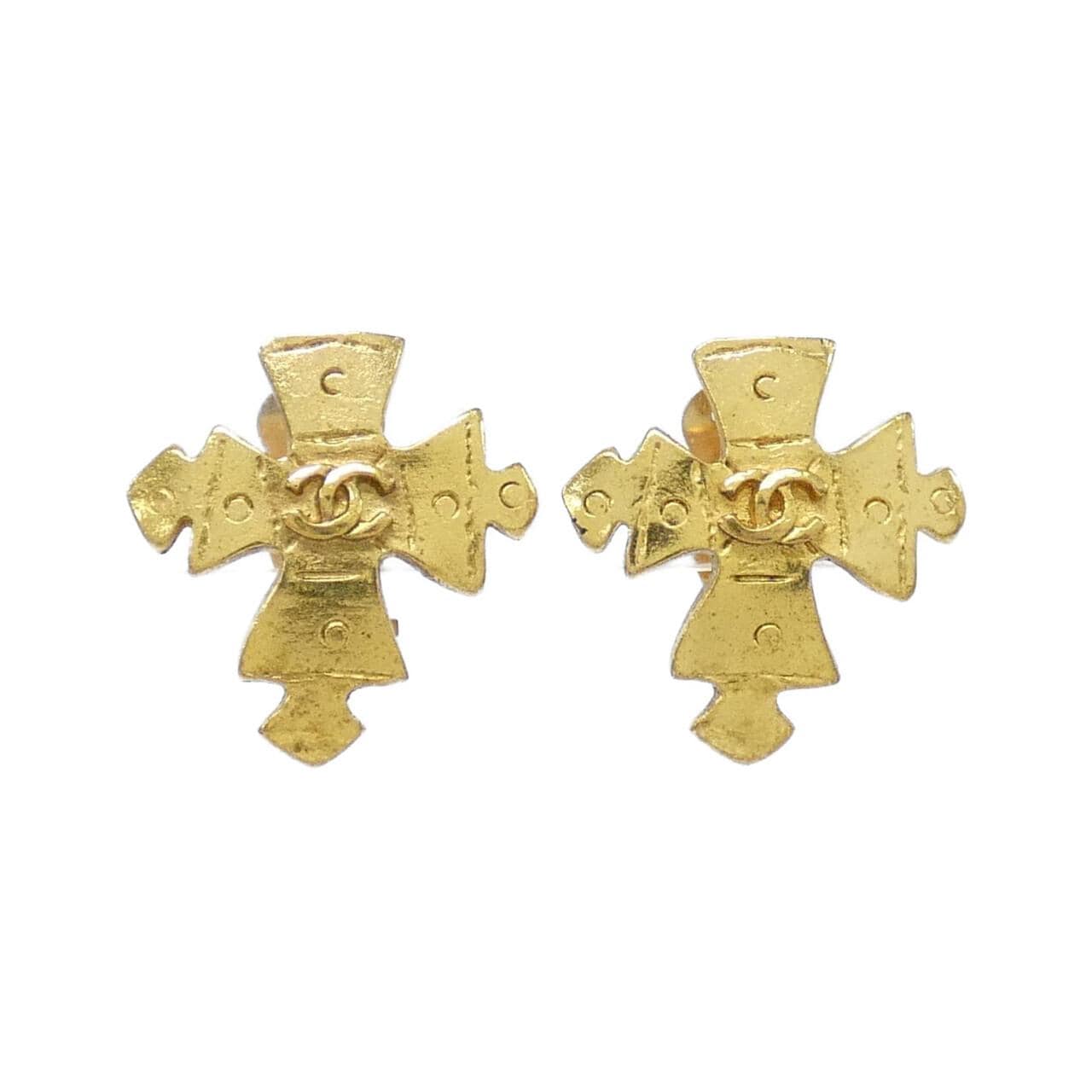 【ヴィンテージ】シャネル イヤリング