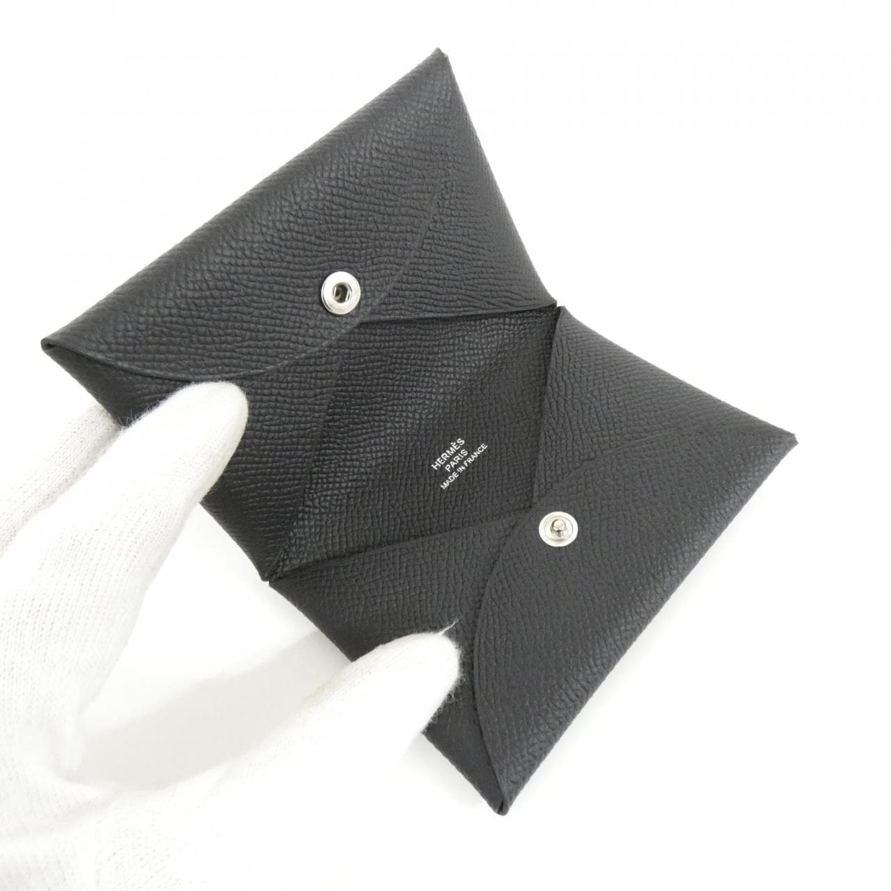 エルメス カルヴィ 044164CK カードケース