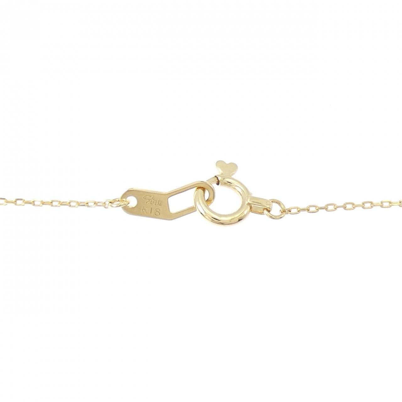 スタージュエリー ダイヤモンド ネックレス 0.01CT