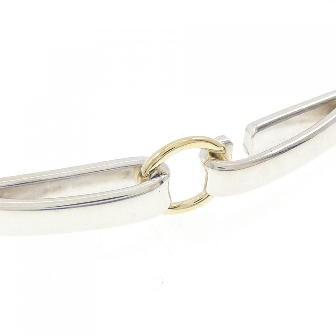 【ヴィンテージ】ティファニー 925/750YG バングル