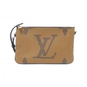 LOUIS VUITTON Monogram Giant Pochette Double Zip M69203 Shoulder Bag