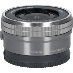 ＳＯＮＹ　Ｅ　ＰＺ１６－５０／３．５－５．６ＯＳＳ（ＳＥＬＰ１６５０）　シルバ－