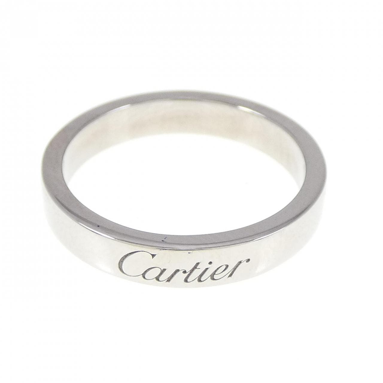 Cartier雕刻戒指