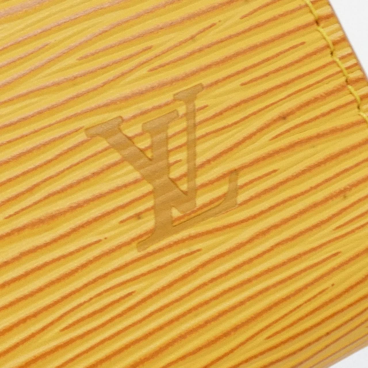 LOUIS VUITTON Epi Pochette Accessory 24cm M52949 Accessory Pouch