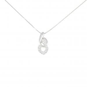 PT900/PT850 ダイヤモンド ネックレス 0.52CT