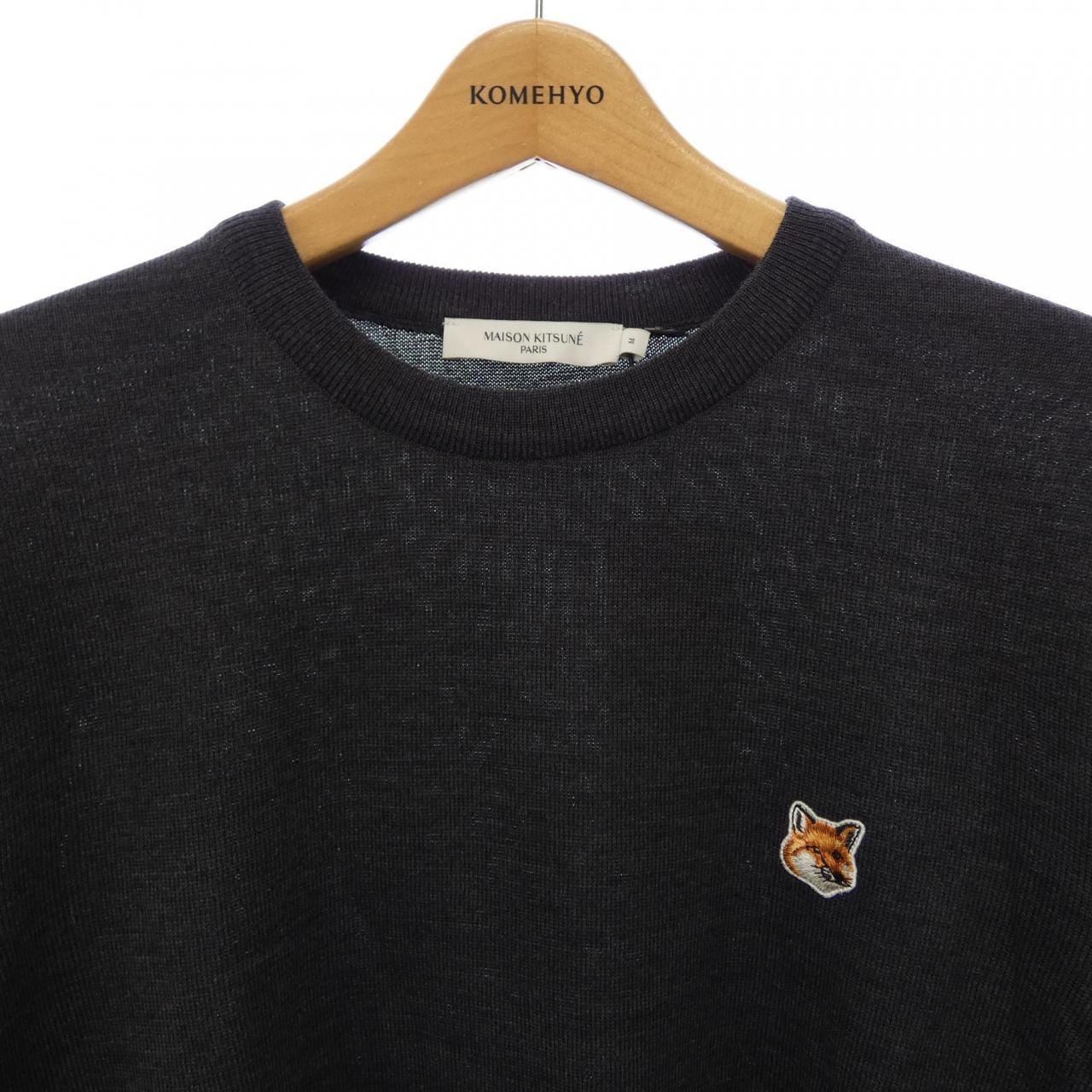 メゾンキツネ MAISON KITSUNE FM00528KT1036 ニット