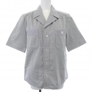 セリーヌ CELINE オープンカラーシアサッカー トリオンフ 2B610191I S／Sシャツ