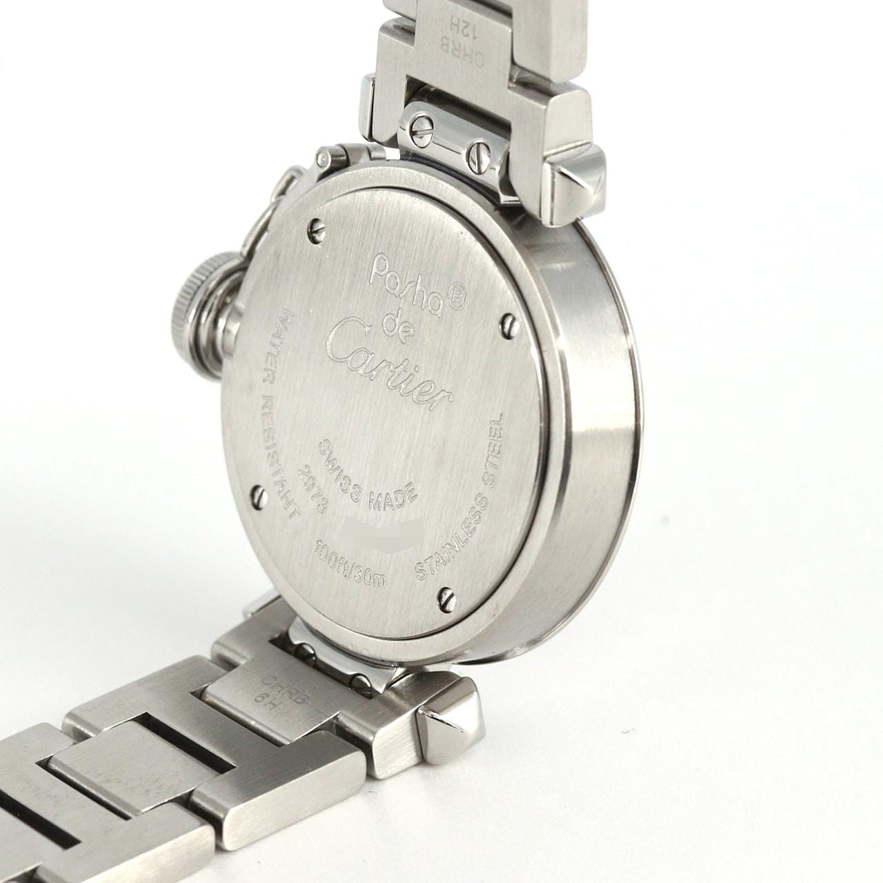 カルティエ ミスパシャ W3140008 SS クォーツ