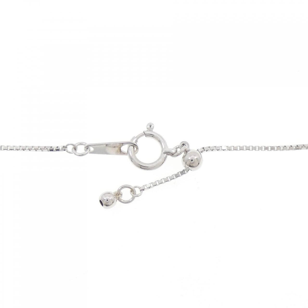 K18WG サファイヤ ネックレス 1.50CT