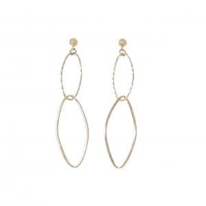 【新品】K18YG ピアス