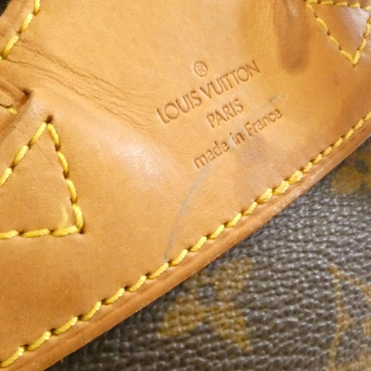 LOUIS VUITTON Monogram Monsouris MM M51136双肩包